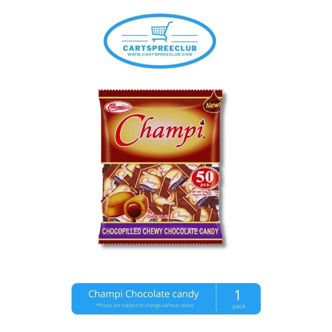 Champi Chocolate candy 50 pcs.