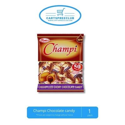 Champi Chocolate candy 50 pcs.