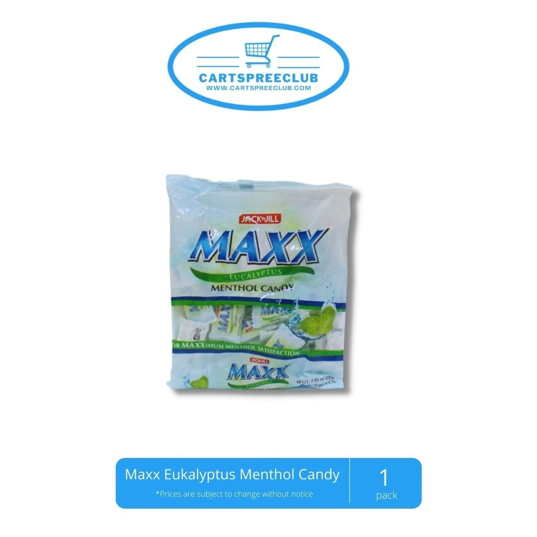 Maxx Eukalyptus Menthol Candy 50 pcs