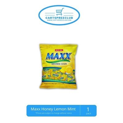 Maxx Honey Lemon Mint Candy 50 pcs.