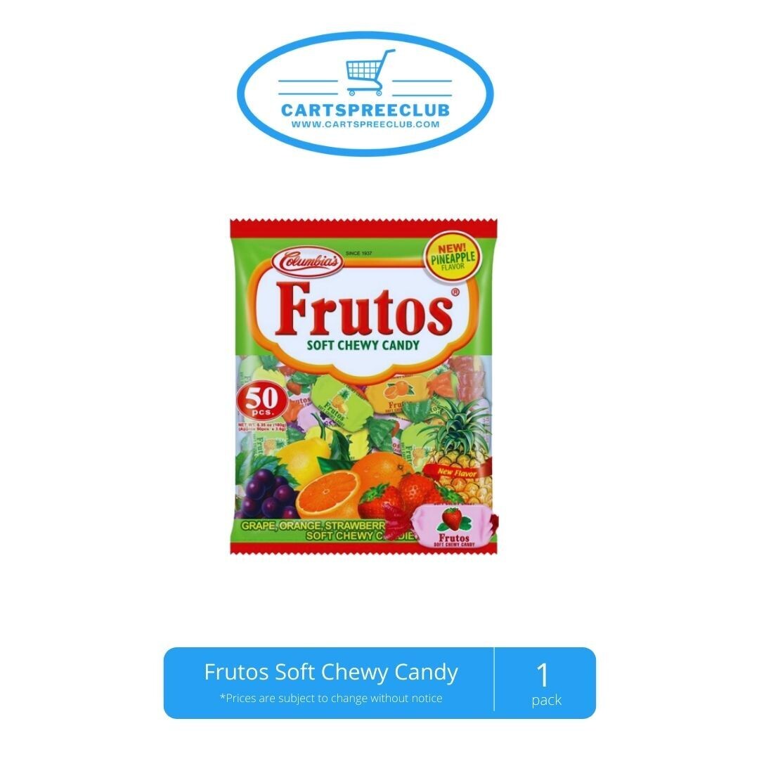 Frutos Soft Chewy Candy 50 pcs.