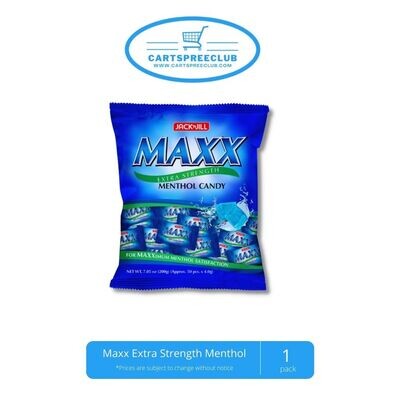 Maxx Extra Strength Menthol Candy 50 pcs