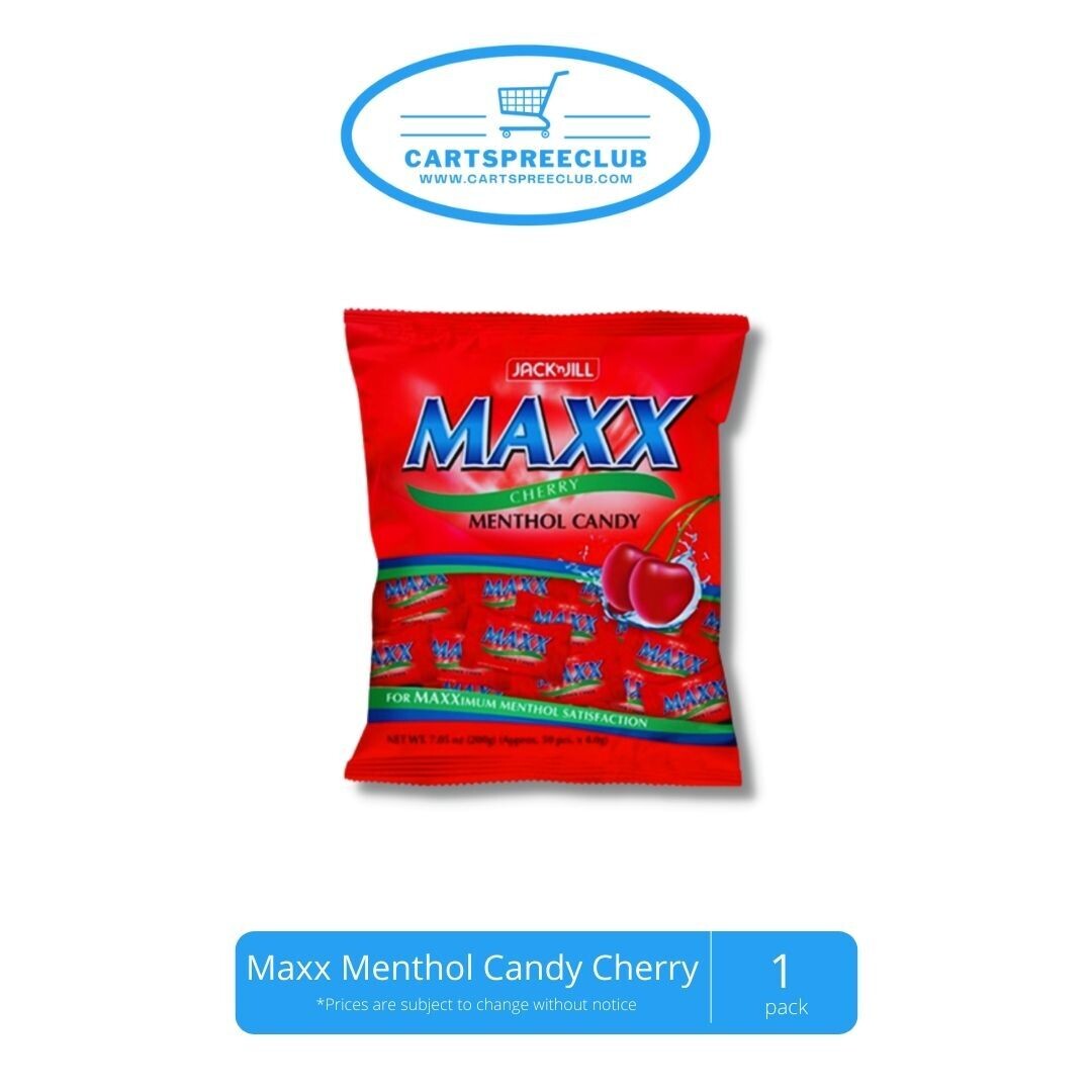 Maxx Menthol Candy Cherry 50 pcs.