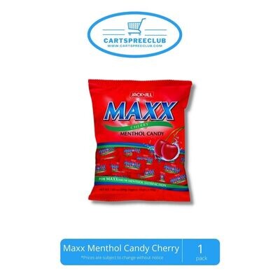 Maxx Menthol Candy Cherry 50 pcs.