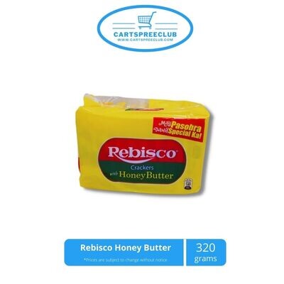 Rebisco Honey Butter 32gx10&#39;s
