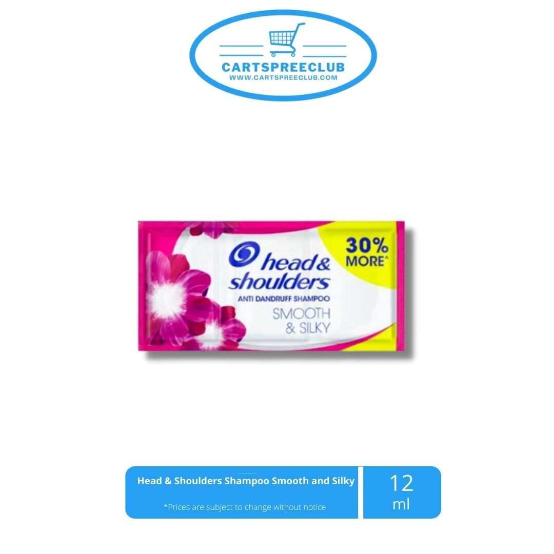 Head &amp; Shoulders Shampoo Smooth and Silky 12ml