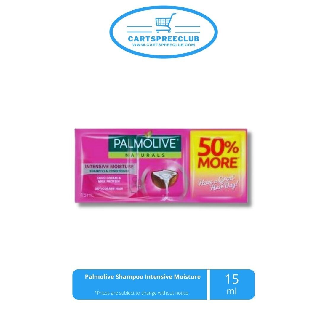 Palmolive Shampoo Intensive Moisture 15ml