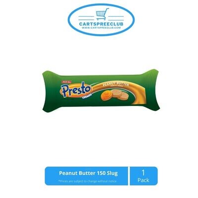 Presto Peanut Butter 150g Slug
