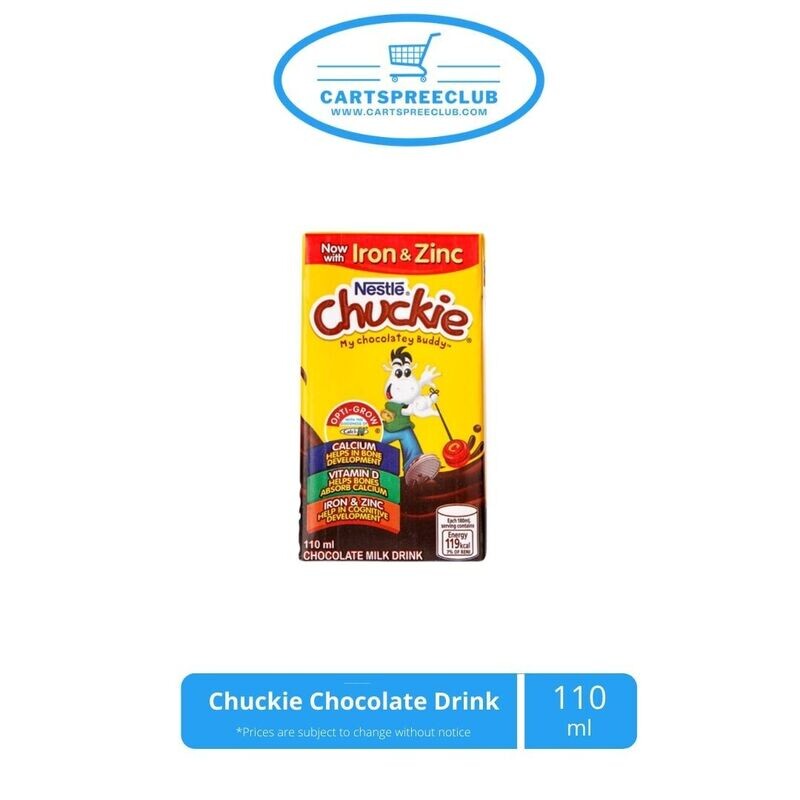 Chuckie Chocolate Drink 110ml