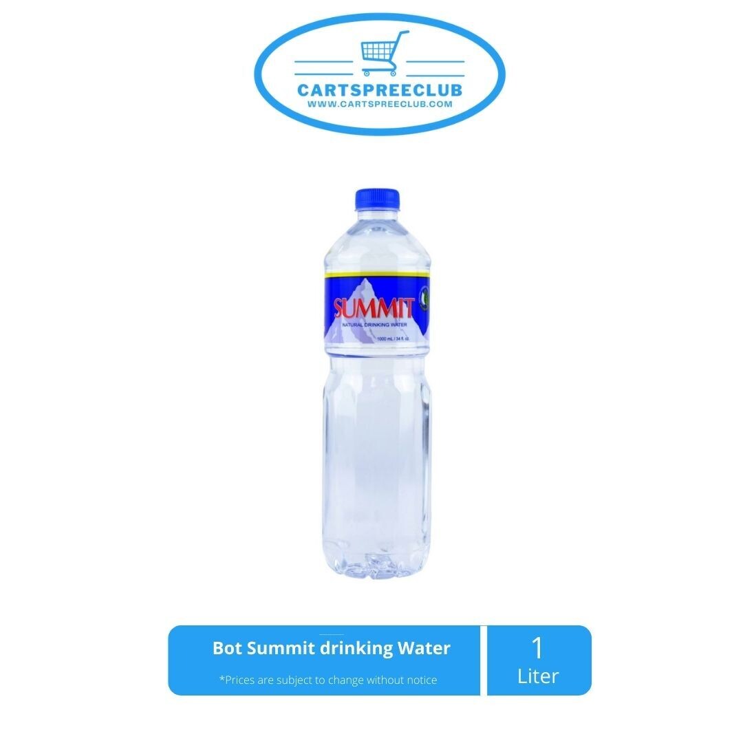 Summit Mineral Water 1L