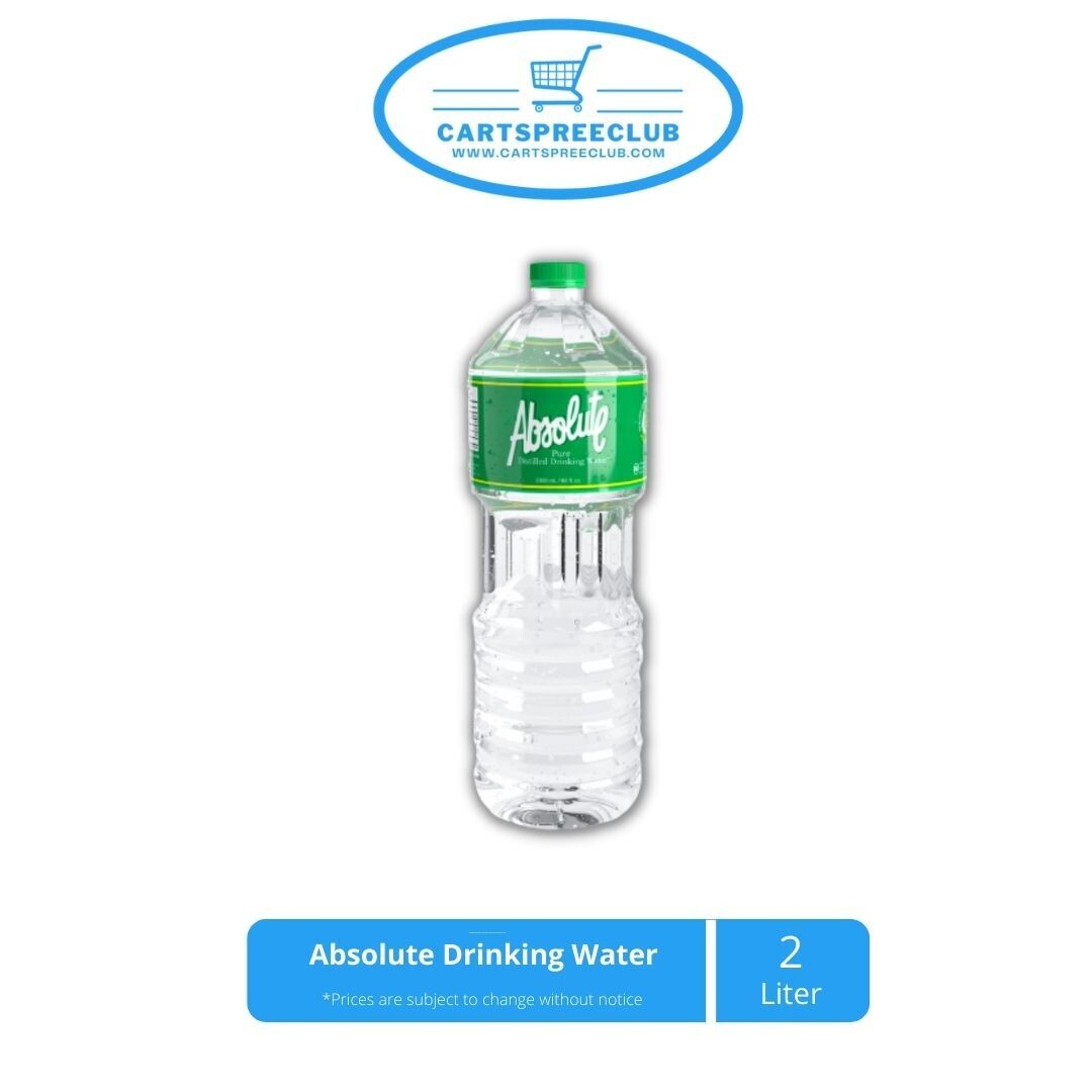 Absolute Drinking Water 2L