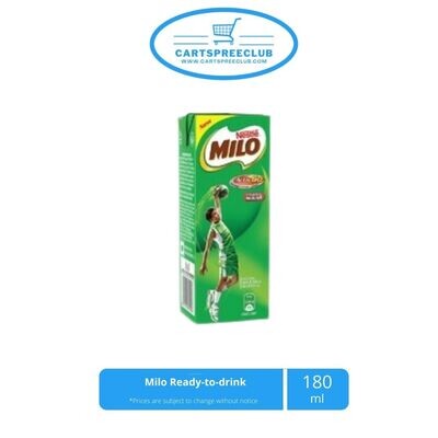 Milo Ready-to-drink 180ml