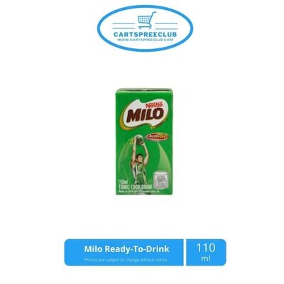 Milo Ready-To-Drink 110ml