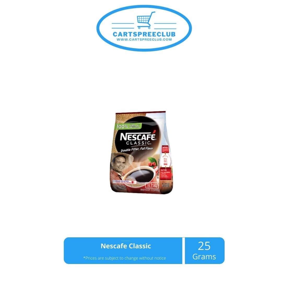 Nescafe Classic 25g