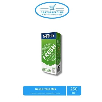 Nestle Fresh Milk 250ml