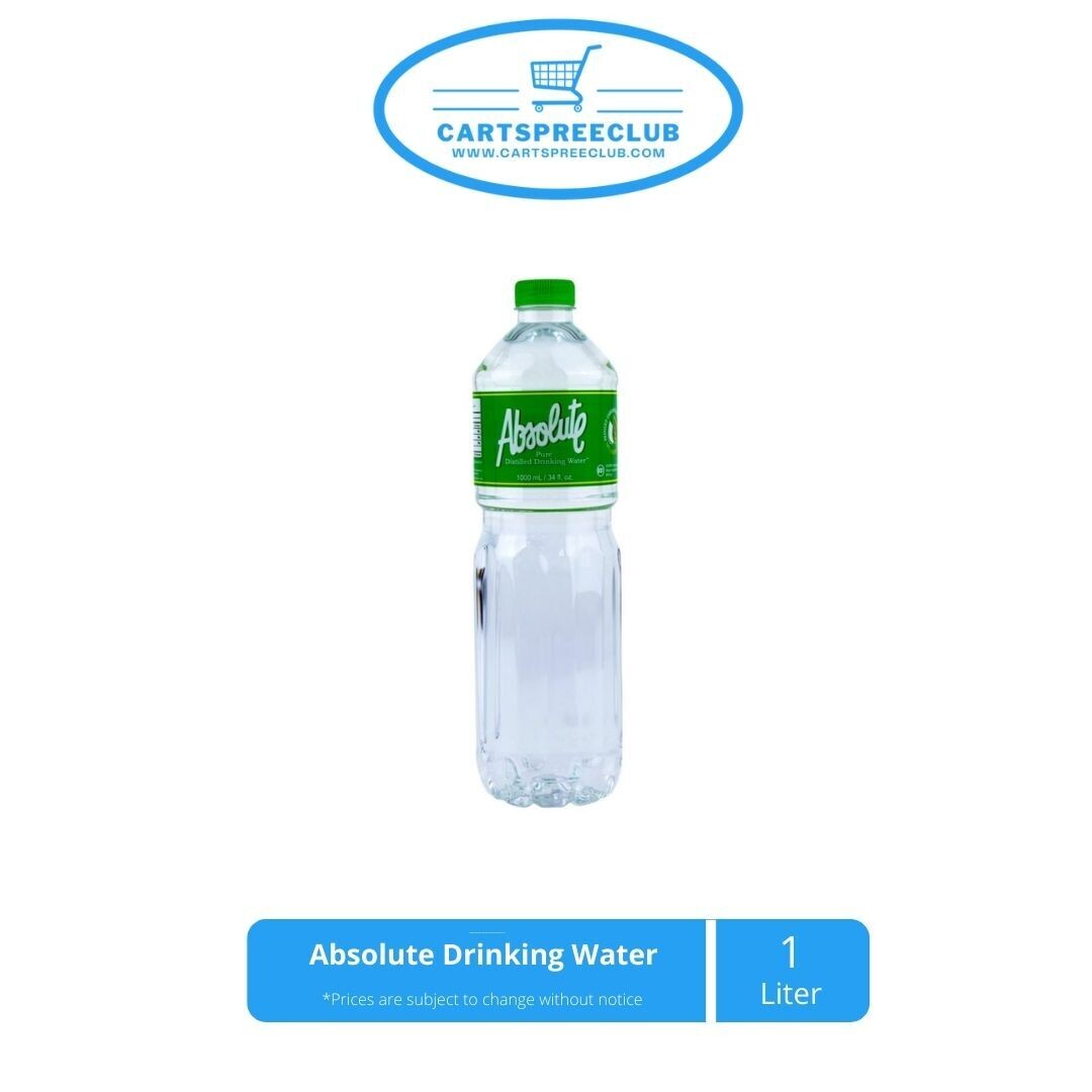 Absolute Pure Distilled Water 1L