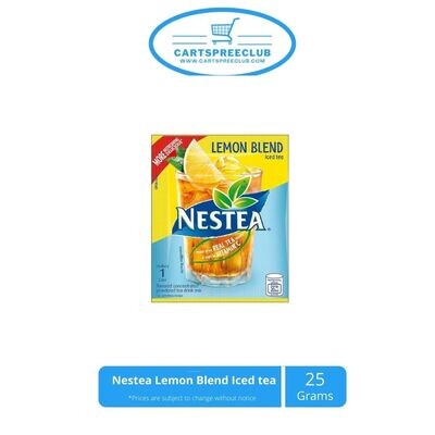 Nestea Lemon Blend Iced tea 25g