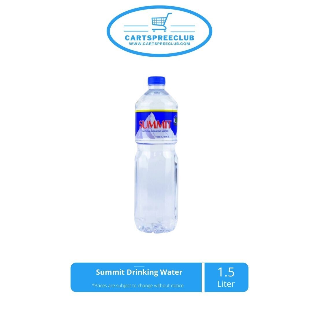 Summit Drinking Water 1.5L