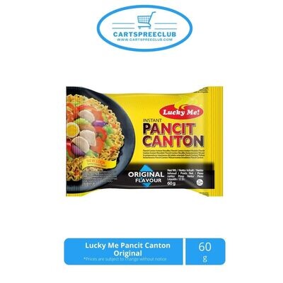 Lucky Me Pancit Canton Original 60g
