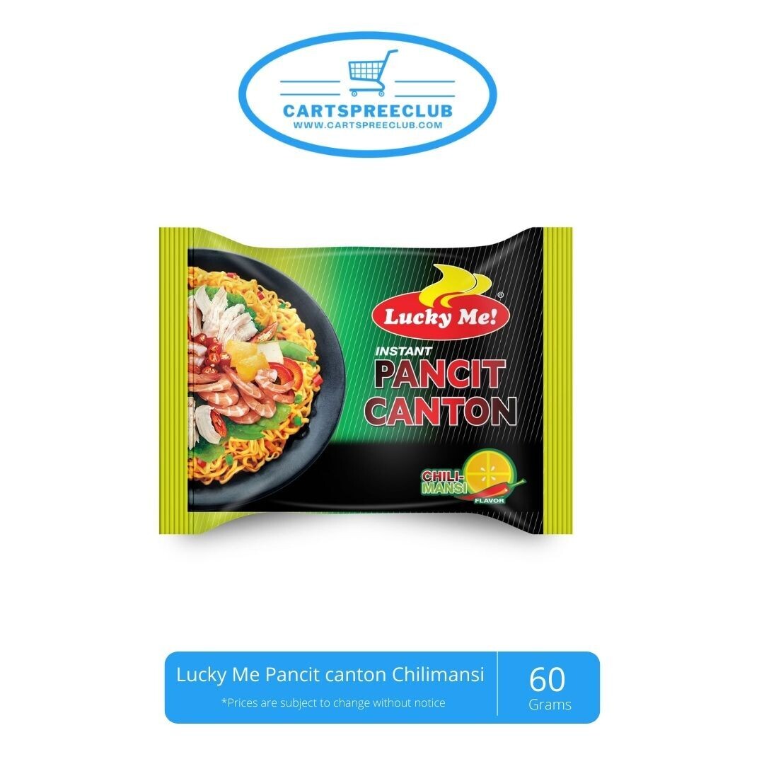 Lucky Me Pancit canton Chilimansi 60g