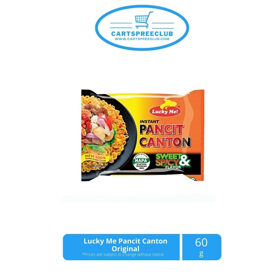 Lucky Me Pancit Canton Sweet and Spicy 60g