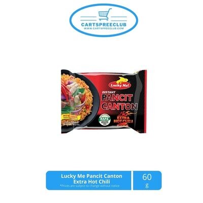 Lucky Me Pancit Canton Extra Hot 60g