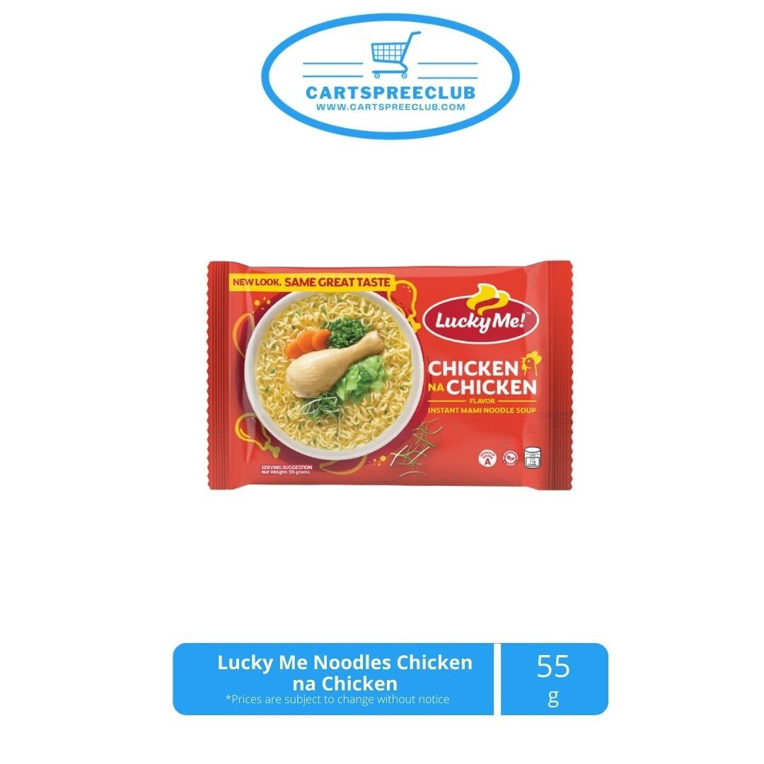 Lucky Me Instant Noodles Chicken na Chicken 55g