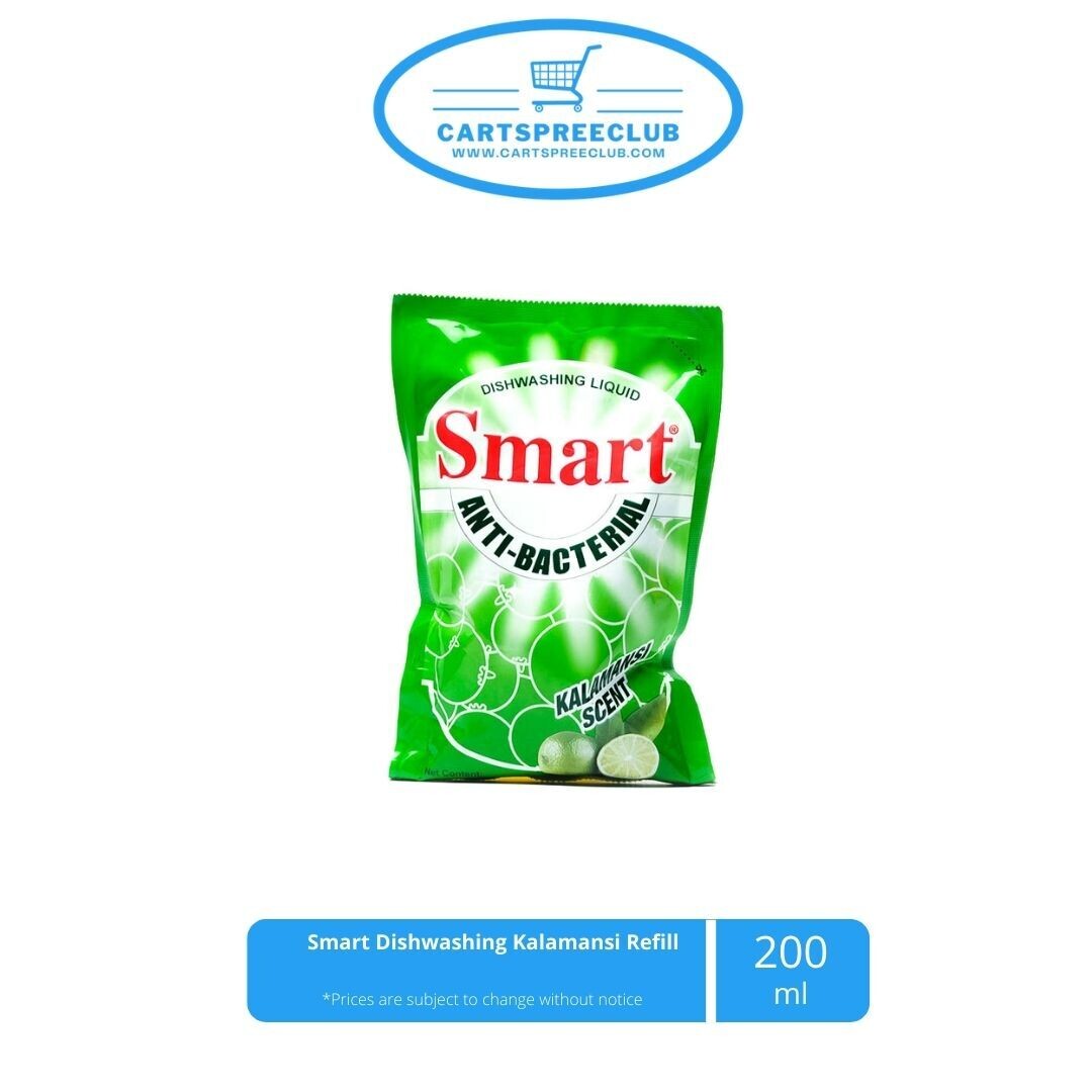 Smart Dishwashing Kalamansi 200ml Refill