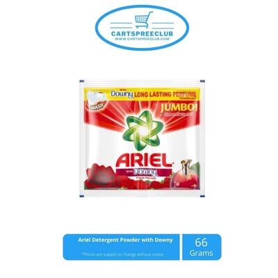 Ariel Detergent Powder with Downy 66g