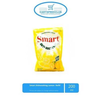 Smart Dishwashing Lemon 200ml Refill