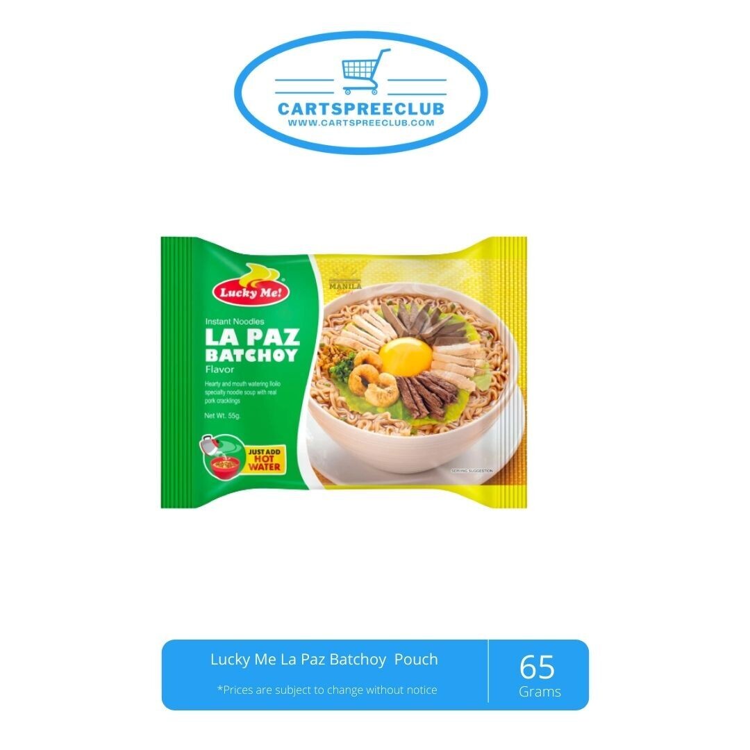 Lucky Me La Paz Batchoy 65g Pouch