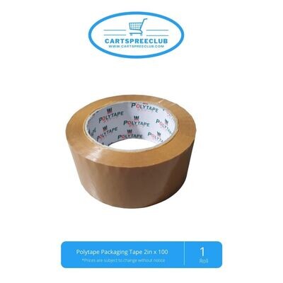 Polytape Packaging Tape 2in x 100m