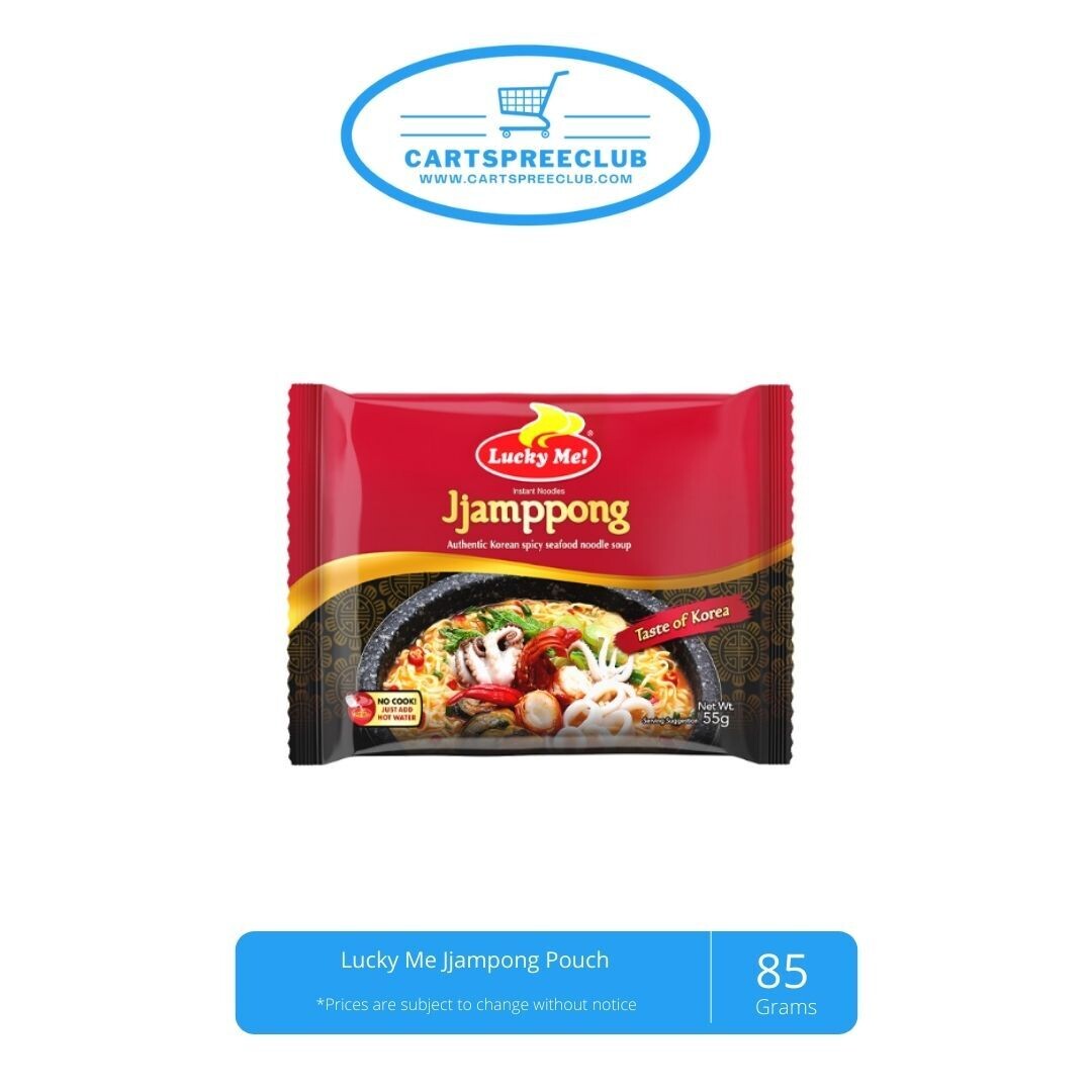 Lucky Me Jjampong 85g Pouch