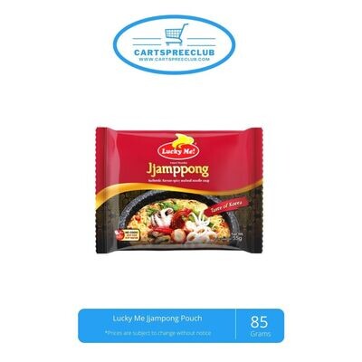 Lucky Me Jjampong 85g Pouch