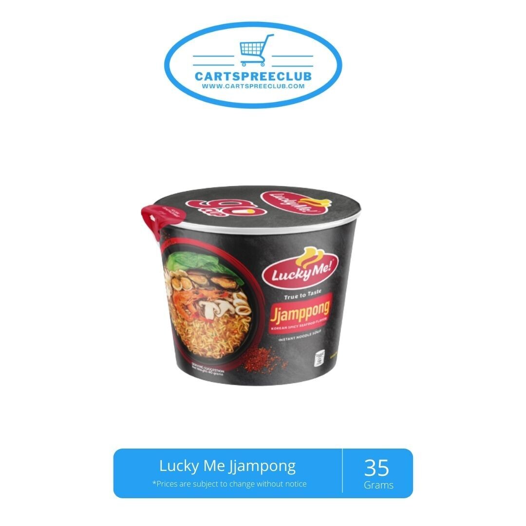 Lucky Me Jjampong 35g
