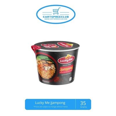 Lucky Me Jjampong 35g