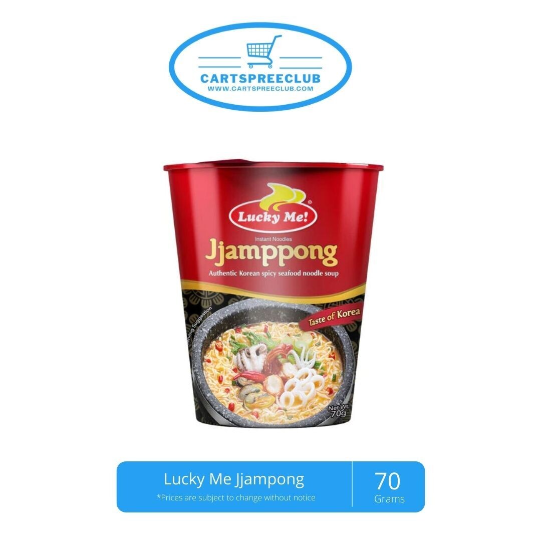 Lucky Me Jjampong 70g