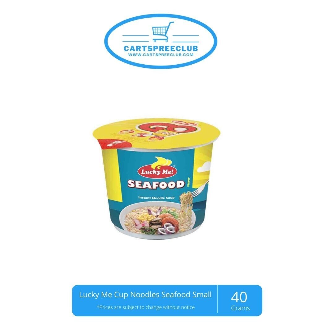 Luky Me Cup Noodles Seafood 35g