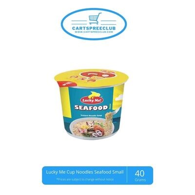 Luky Me Cup Noodles Seafood 35g