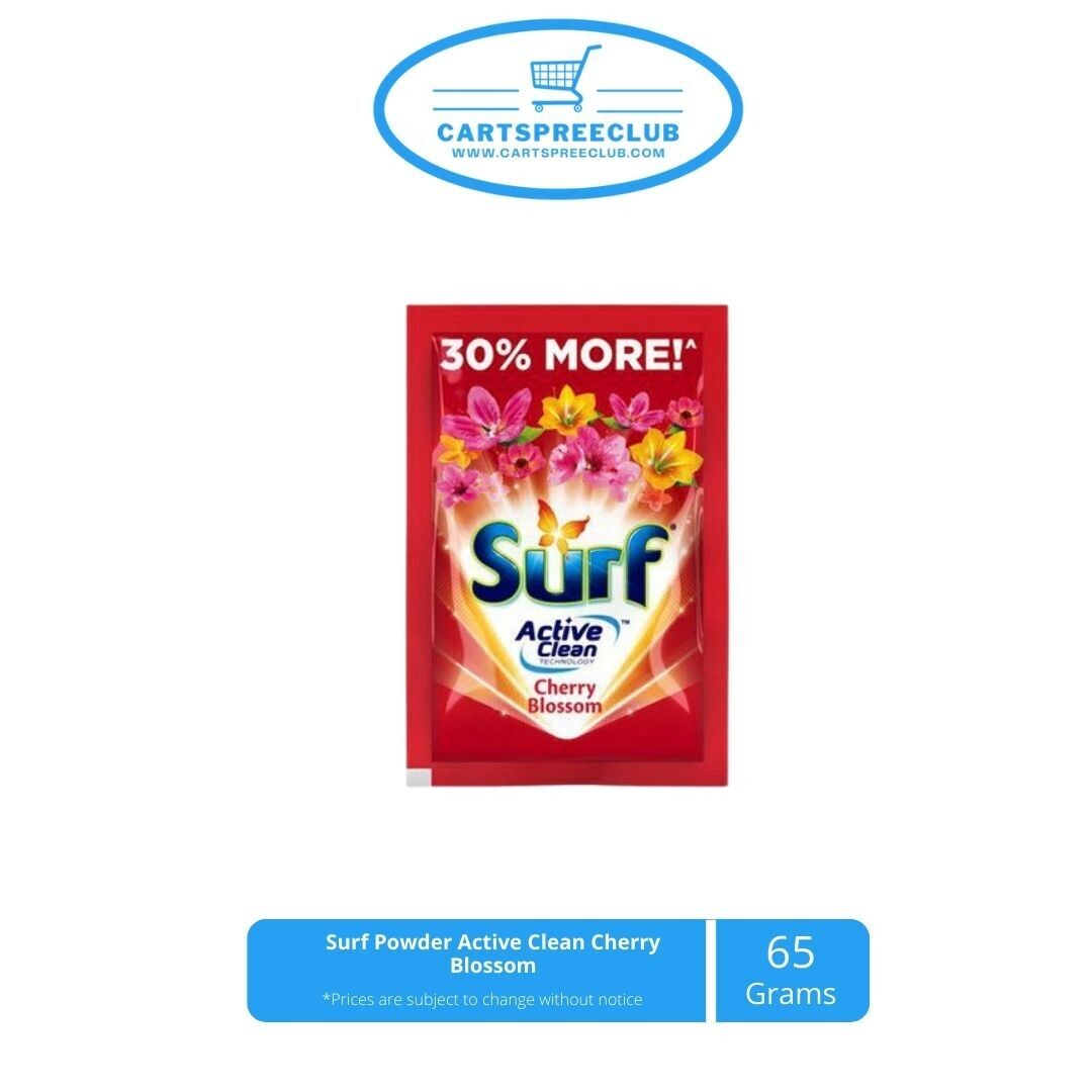 Surf Powder Active Clean Cherry Blossom 65g