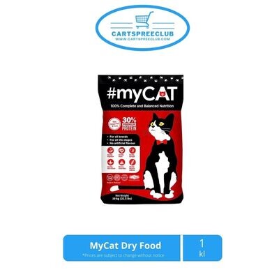 myCAT Dry Food 1kl