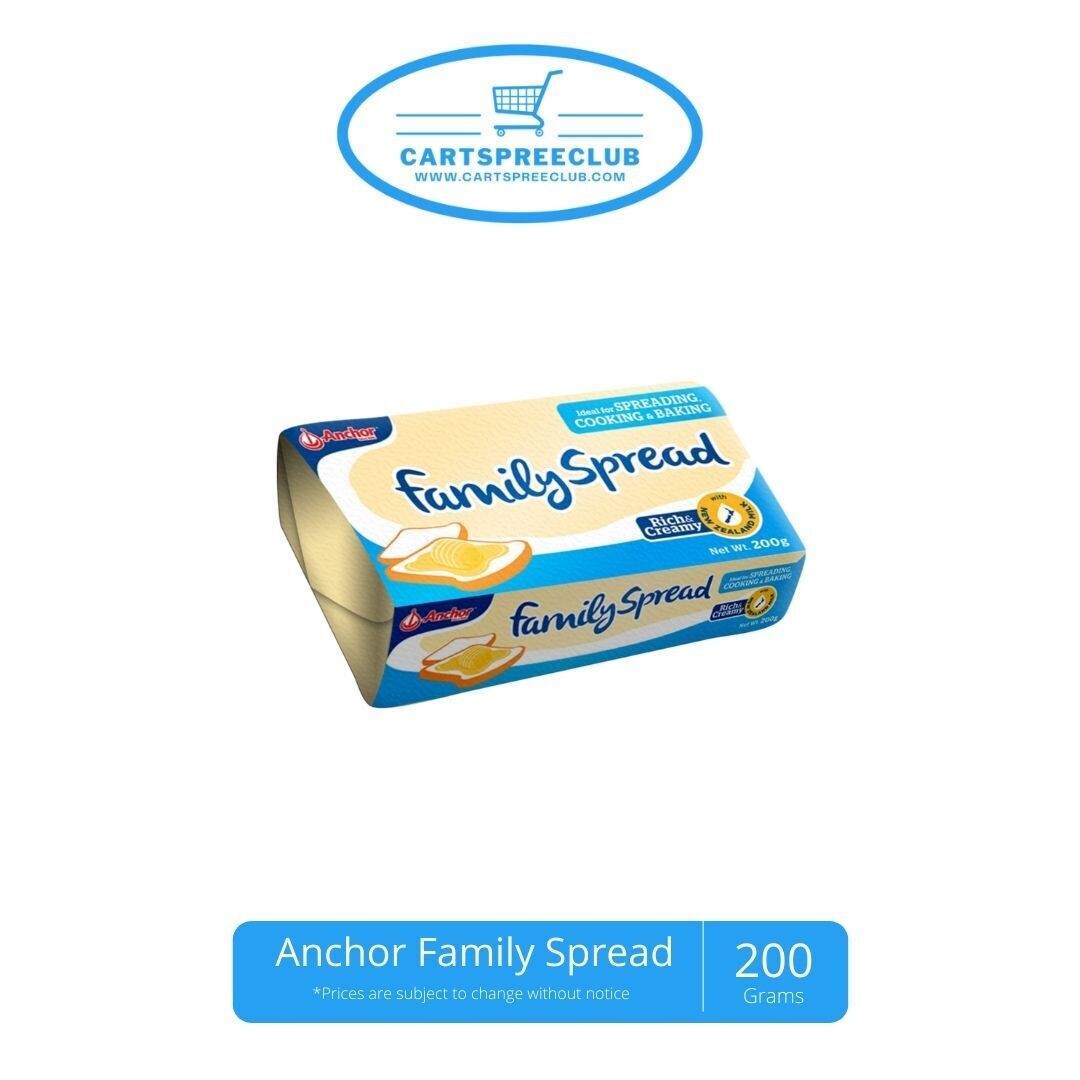 Anchor Family Spread 200g