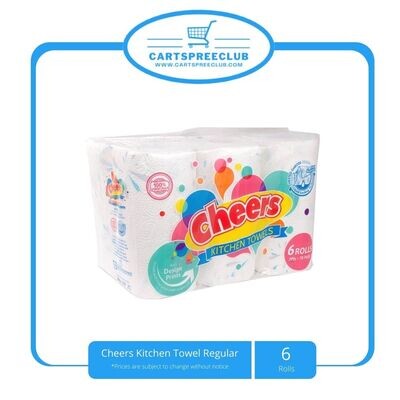 Cheers Kitchen Towel Regular 6&#39;s