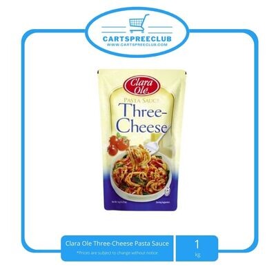 Clara Ole Three-Cheese Pasta Sauce 1kg