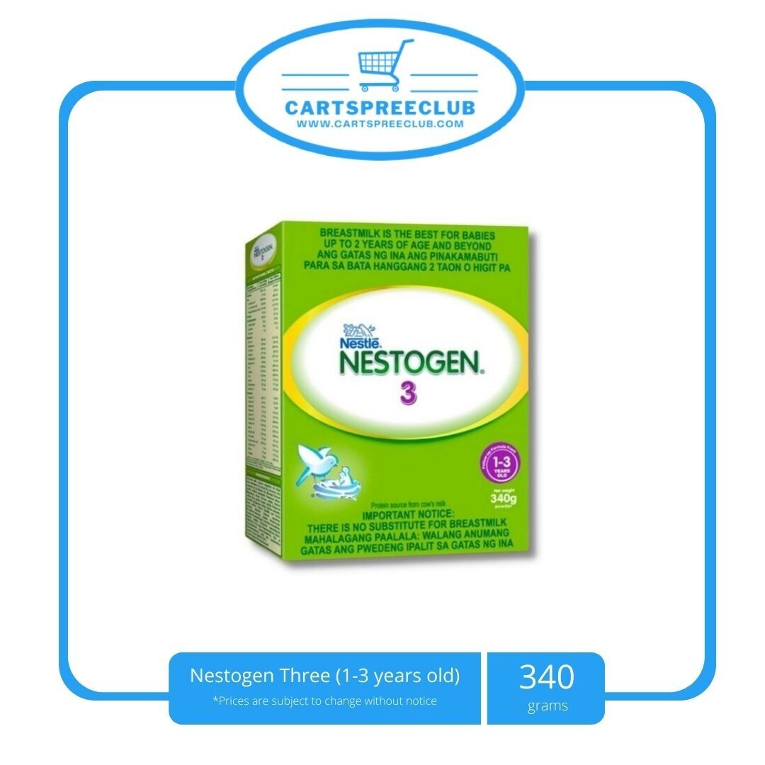 Nestogen Three (1-3 years old) 340g