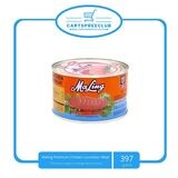 Maling Premium Chicken Luncheon Meat 397g Round