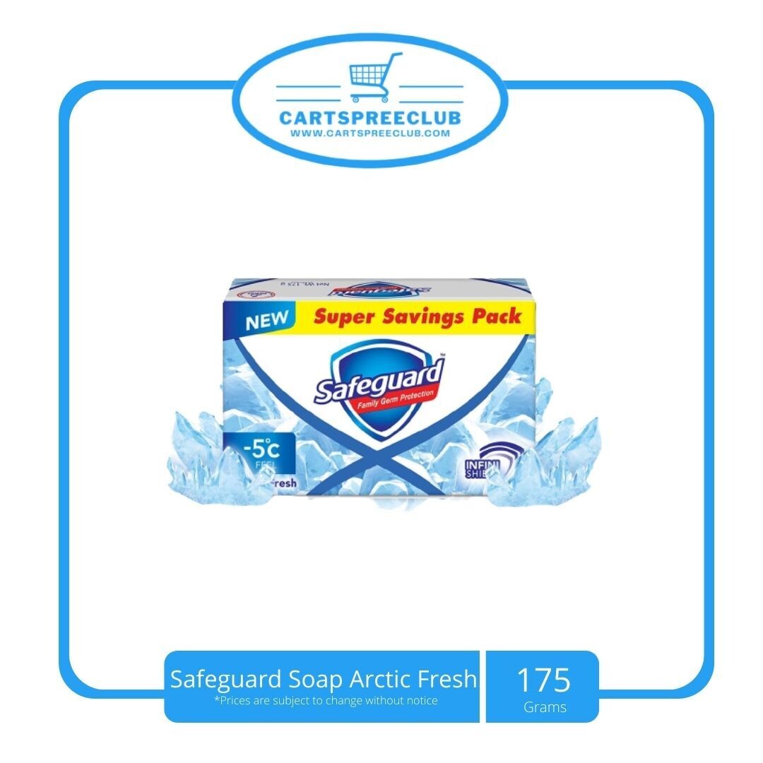 Safeguard Soap Arctic Fresh 175g