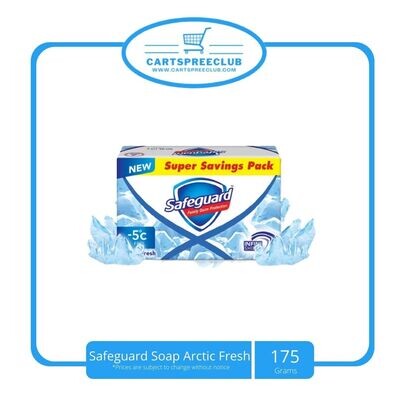 Safeguard Soap Arctic Fresh 175g