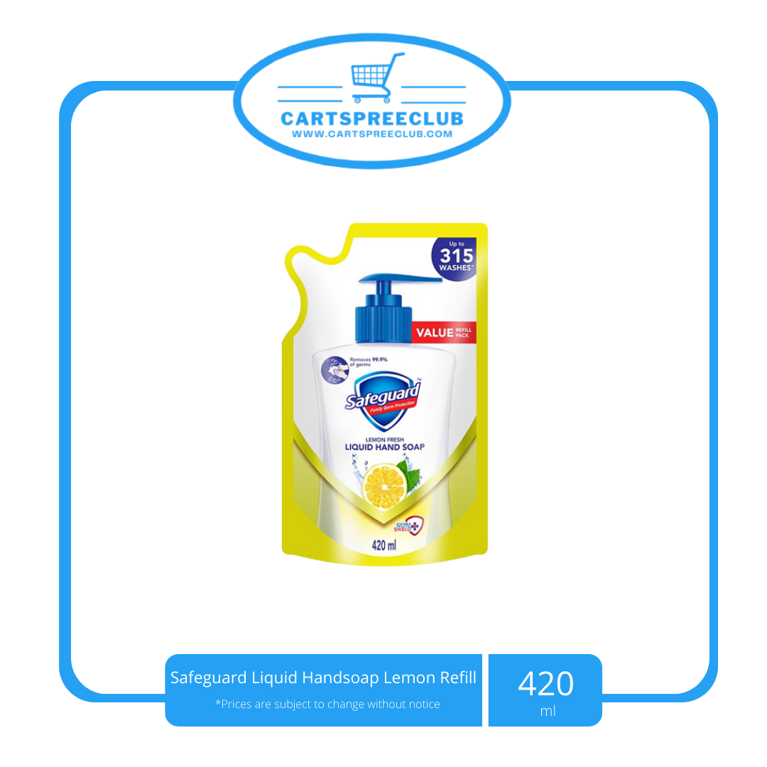 Safeguard Liquid Handsoap Lemon Refill 420ml