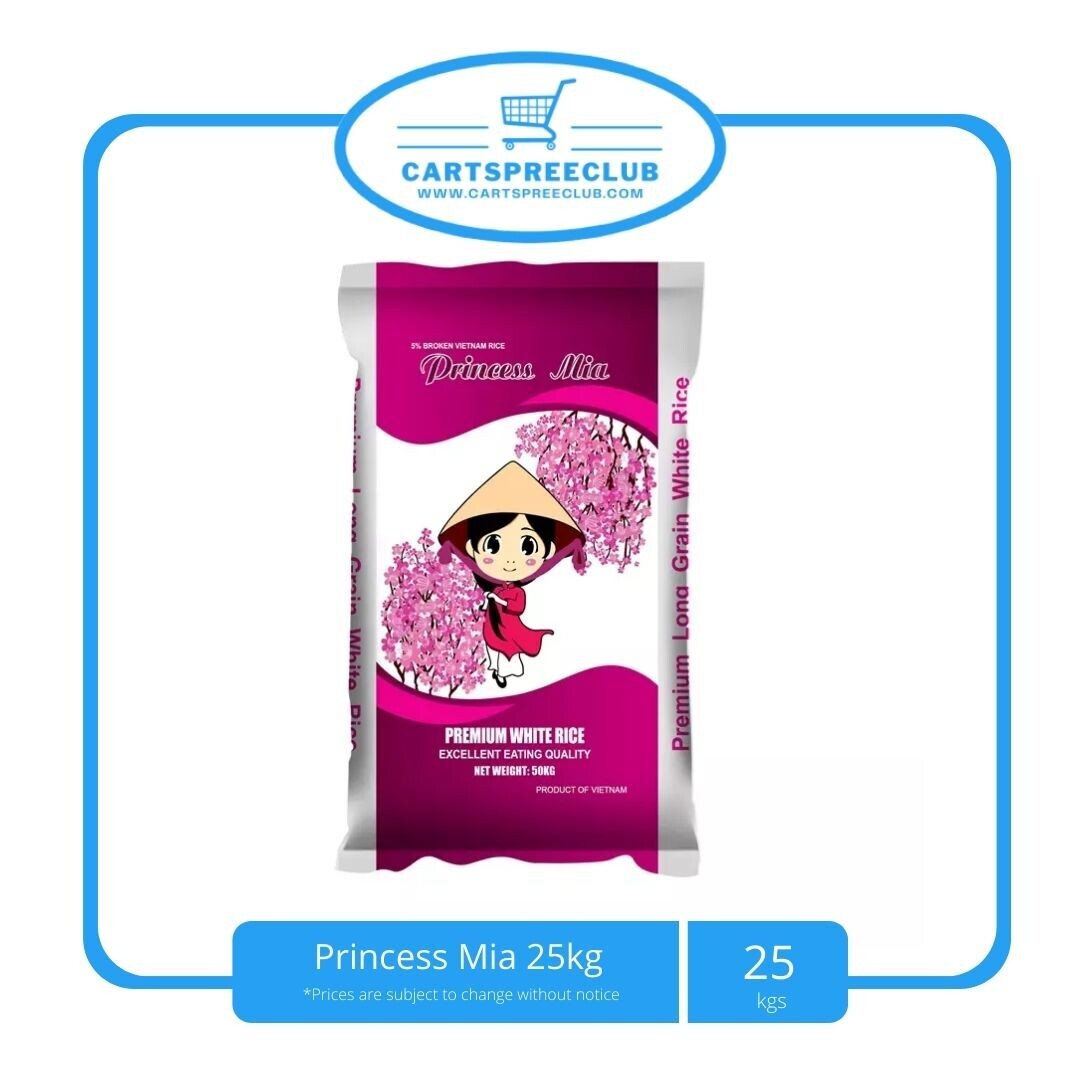 Princess Mia 25kg